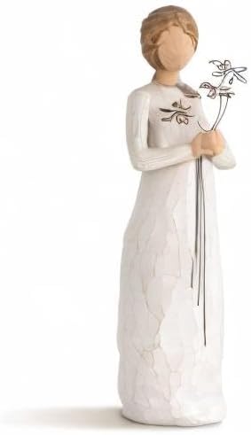Willow Tree Blessings, Sculpted Hand-Painted Figure | Cast from a Susan Lordi Original Carving, Thoughtful Keepsake Gift for Loved Ones, Includes Enclosure Card, Fitted Gift Box
