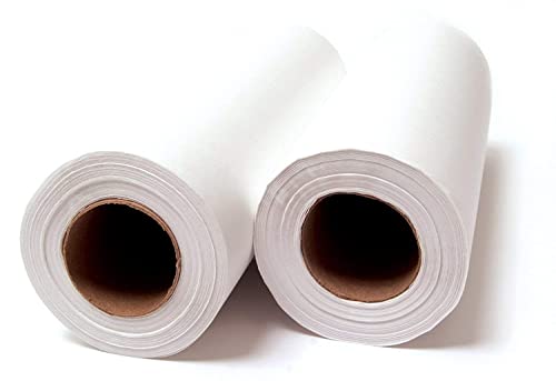 TIDI 508 Avalon Single-Use Chiropractic Headrest Paper Roll, White