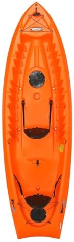 Lifetime Kokanee Sit-On-Top Kayak, Orange, 10'6"