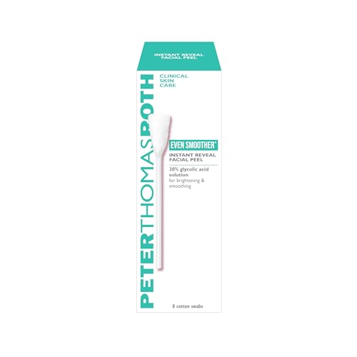 Peter Thomas Roth | Even Smoother™ Instant Reveal Facial Peel | Exfoliator with Glycolic Acid for Brightening