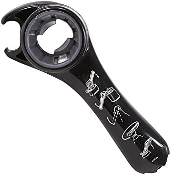 Zyliss 5 Way Opener - Twist-off Caps, Bottle Caps, Pop-Tops, and Jar Lids - Essential Kitchen Gadget for Easy Opening of Jars, Bottles