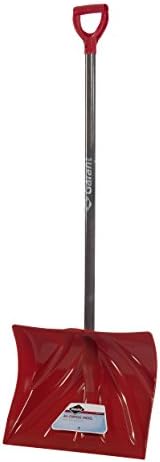 Garant NPM18KD Nordic 18-Inch Poly Blade Snow Shovel - Red, NPM18KDU