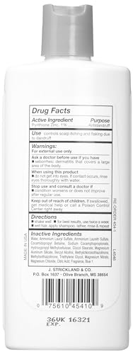 SULFUR8 Anti-Dandruff Shampoo for Kids 7.5 oz – Gentle Medicated Dandruff Control for Itchy Scalp, Mild Cleanse with Kid-Friendly Fresh Fragrance for Children & Sensitive Scalps