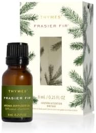 Thymes Electric Oil Diffuser Refill - Home Fragrance Oil Refill for Plug in Air Fresheners for Home - Use for Electric Scent Diffuser - Long Lasting