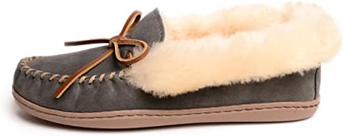 Minnetonka Women's Alpine Sheepskin Moccasin Slippers