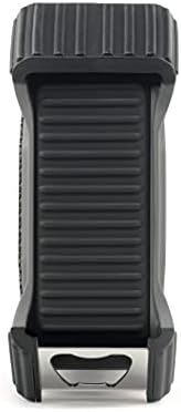 ECOXGEAR EcoEdge Plus GDI-EXEGPL410 Rugged Waterproof Floating Portable Bluetooth Wireless 20 Watt Smart Speaker with Bottle Opener and LED Party