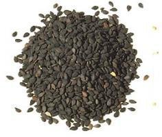 Sesame Seeds Black 5 lbs. Bulk