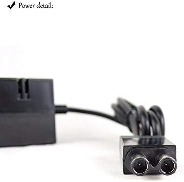 AC Adapter Charger Power Supply Cord Cable for Microsoft Xbox One Console Brick (Renewed)