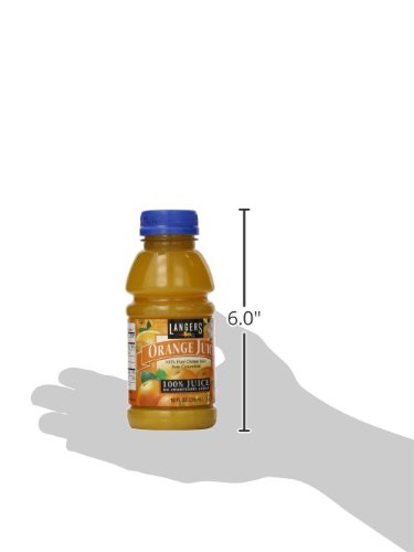 Langers Juice Variety Pack 100% Juice Cocktail, Apple, Orange & Cranberry, 10 Fl Oz (Pack of 12)