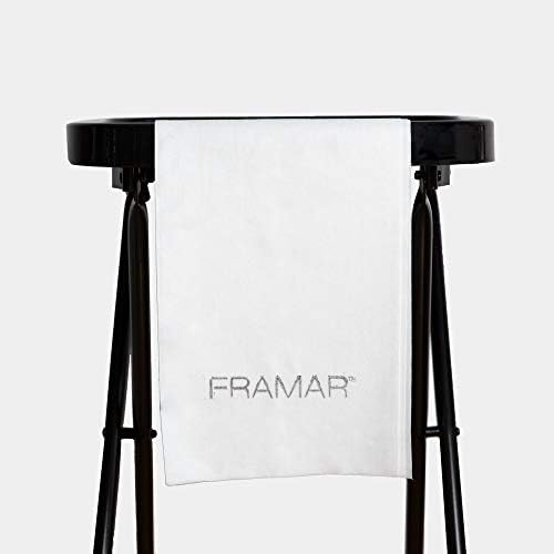FRAMAR Biodegradable Salon Towels for Hair Stylist, Hair Towels for Women | Disposable Towel, Salon Towel, for Spa, Barber, Gym