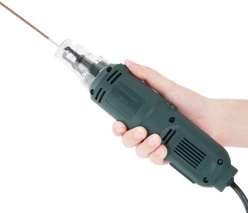 MXBAOHENG Handheld Magnet Wire Stripping Machine 75W | Wire Stripper Cutter, 0.3-3mm Enameled Wire Paint Scraper, 12000r/min, 110V
