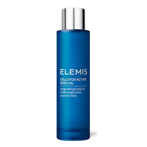 ELEMIS Cellutox Active Body Oil Fast-Absorbing Body Massage Oil | with Essential Oils, Deeply Nourishing & Moisturizing Skin Oil
