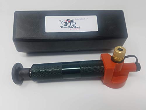 Oil Analysis Premier Sample Pump by Under My Hood - Including Live Port and Storage Case