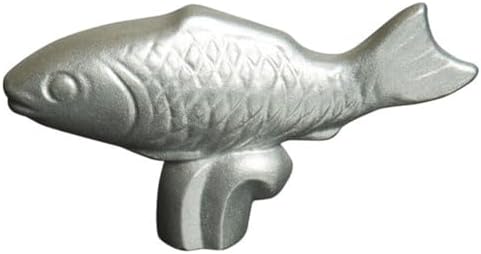 STAUB 40509-346-0 Rooster Lid Knob, Cast Iron, Silver