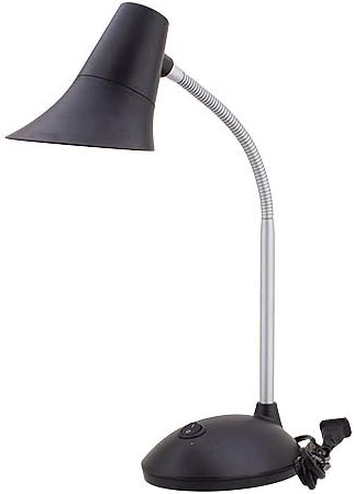 MarsLG Anti-Glare 5 Watt LED Desk Lamp with On/Off Toggle Switch, 2408WH (Single Unit)