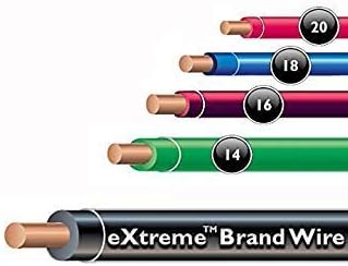 18 Gauge Dog Fence Wire, 1500 ft, Underground Boundary Wire, Heavy Duty | 1500-ft continuous spool; polyethylene jacket, UV-resistant, direct-burial; fits Extreme Dog Fence, PetSafe Compatible