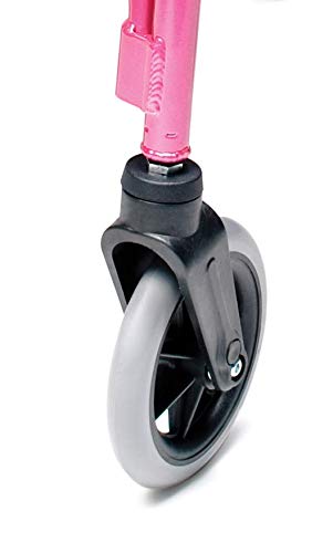 Lumex Replacement 6" Wheel for Rollators, 1 Each, RJ4300-MWH