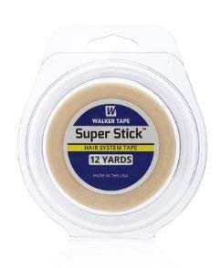Super Stick, 1-2 Week wear Tape Rolls by Walker (1/2 in x 12 yd)