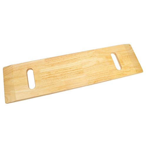 Sammons Preston Transfer Board with Slots, Geriatric Transfer Tool for Elderly, Handicapped, & Disabled Individuals
