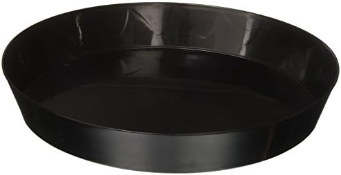 Gro Pro Plant Saucer, 16-Inch, Black
