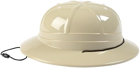 Aeromax Jr. Armed Forces Pilot Helmet with Tinted, Movable Visor White, Fits Ages 3-12