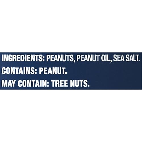 PLANTERS Salted Peanuts, Plant Based Protein Snacks, 12 Oz (1 Ct) | Roasted Salted Nuts. Resealable Canister. Snacks for Adults. Party Mix, Party Snacks