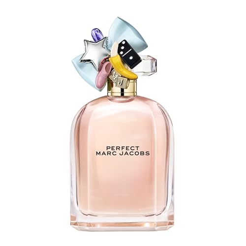 Marc Jacobs Perfect Eau de Parfum – Floral Women's Perfume – With Notes of Rhubarb, Daffodil