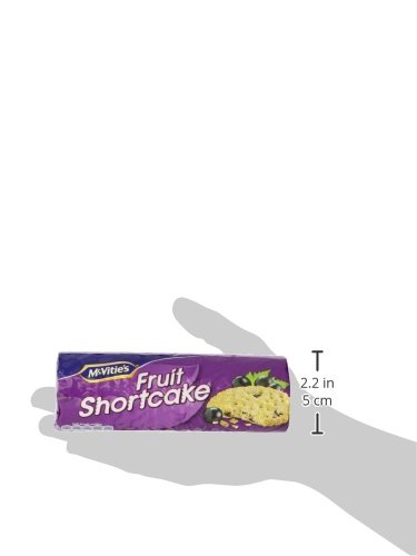 McVities Fruit Short Cake, 200gm (Pack of 12)