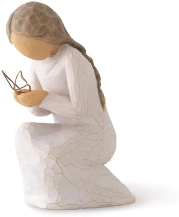 Willow Tree Quest, Sculpted Hand-Painted Figure | Cast from a Susan Lordi Original Carving, Inspirational Gift of Encouragement, Strength, Hope and Confidence