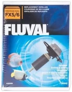 Fluval FX5/FX6 Magnetic Impeller Assembly,Black