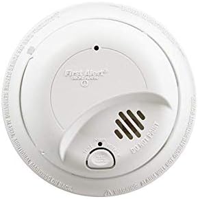 9120LBLA Hardwired Ionization Smoke Alarm with 10 YR Battery Backup