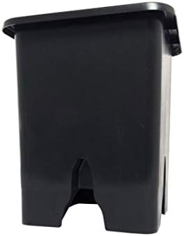 Active Aqua GFOE3 Flow 2.0 6 Square Pots 5-Gallon 13-Liter Bucket Hydroponic Grow Flow Expansion Kit System with Fittings, Connectors, & Tubing, Black
