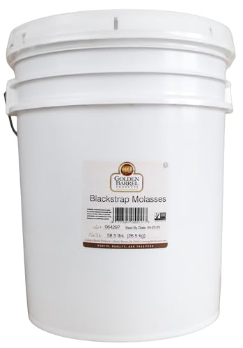 Golden Barrel Organic Blackstrap Molasses