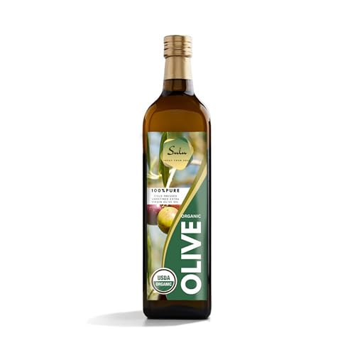 64 FL.OZ Organic Extra Virgin Olive Oil Cold Pressed