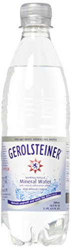 Gerolsteiner, Water Sparkling, 17 Fl Oz, 6 Pack