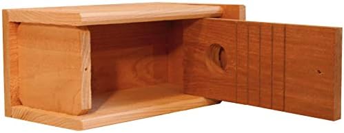 4 Cedar Bluebird Houses