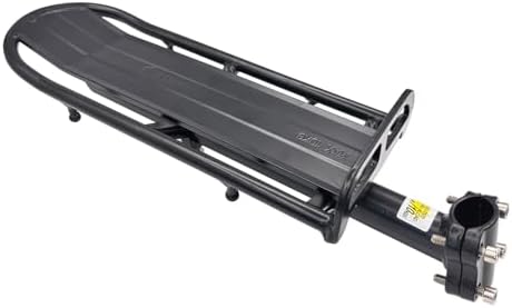 UPANBIKE Bike Rack Bicycle Seatpost Mounted Rear Rack Adjustable Length | Cargo Racks,Cargo Carrier,Large capacity