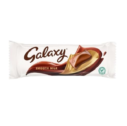 Galaxy Milk Chocolate Bar - 42g - Pack of 12 (42g x 12)
