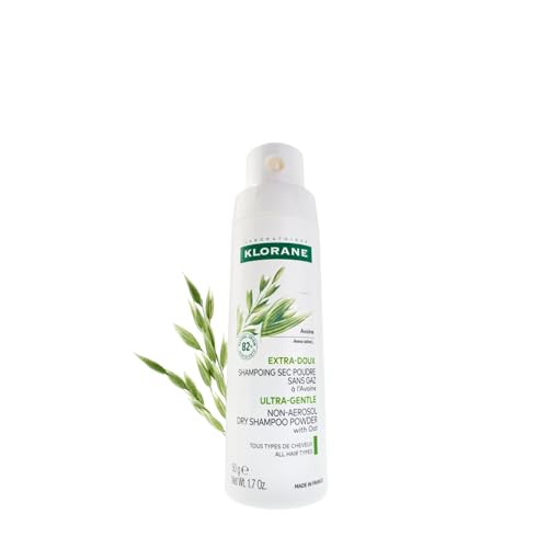 Klorane Dry Shampoo with Oat Milk - Non-Aerosol