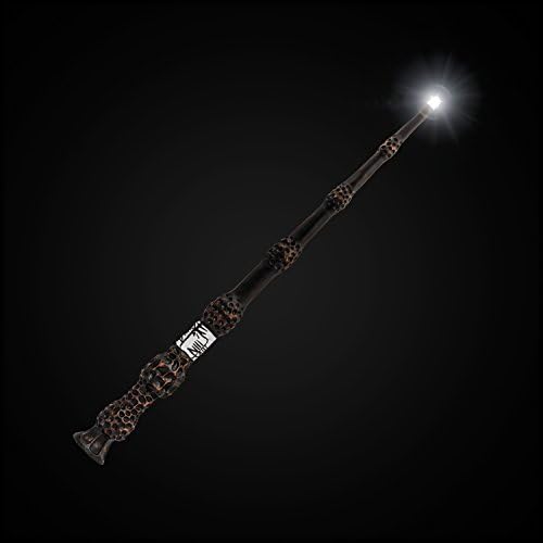 Harry Potter The Elder Wand with illuminating tip