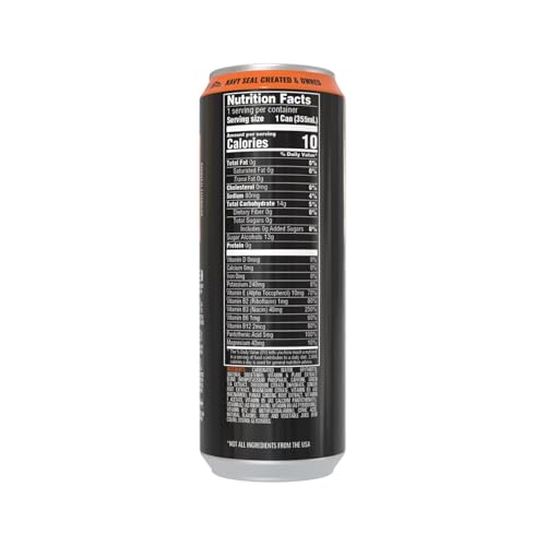 Kill Cliff Energy Drink - Sugar Free - Smashing Citrus 12 oz 12 Pack