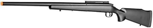 BBTac Airsoft Sniper Rifle M61 - Bolt Action Powerful Spring Airsoft Gun, Extreme Power Accurate Sniping with .20g 6mm BBS Ammo
