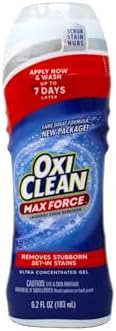 OxiClean MaxForce Gel Stick, Pack of 1, 6.2 ounce