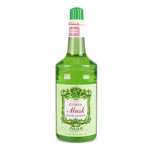 Clubman Pinaud Citrus Musk Cologne, Cools and Tones Skin After Shaving, 12.5 oz