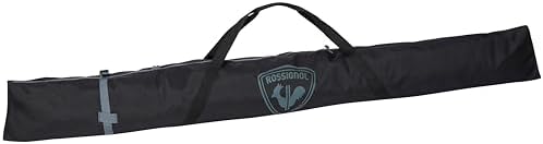 Rossignol Basic Ski Bag - Fits 1 Pair Alpine or 2 Pairs Cross-Country Skis