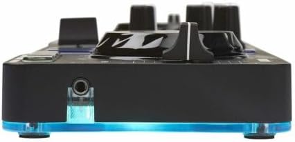 Hercules DJControl Starlight | Pocket USB DJ Controller with Serato DJ Lite, Touch-Sensitive Jog Wheels