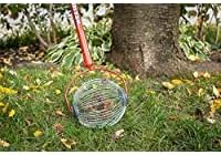 Garden Weasel Small Nut Gatherer Roller for Acorns Buckeyes Beech Nuts