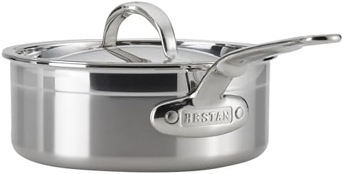 Hestan - ProBond Collection - Professional Clad Stainless Steel 10-Piece Ultimate Cookware Set, Induction Cooktop Compatible