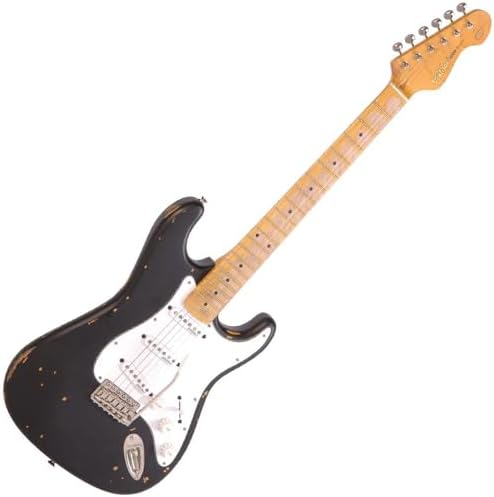 Vintage Guitars Icon V6 Electric Guitar - Black
