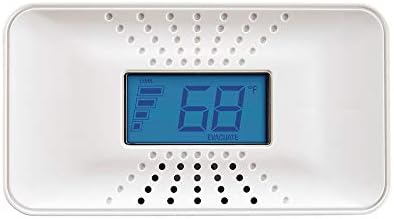 First Alert CO710 Carbon Monoxide Detector with 10-Year Battery and Digital Temperature Display | CO710
